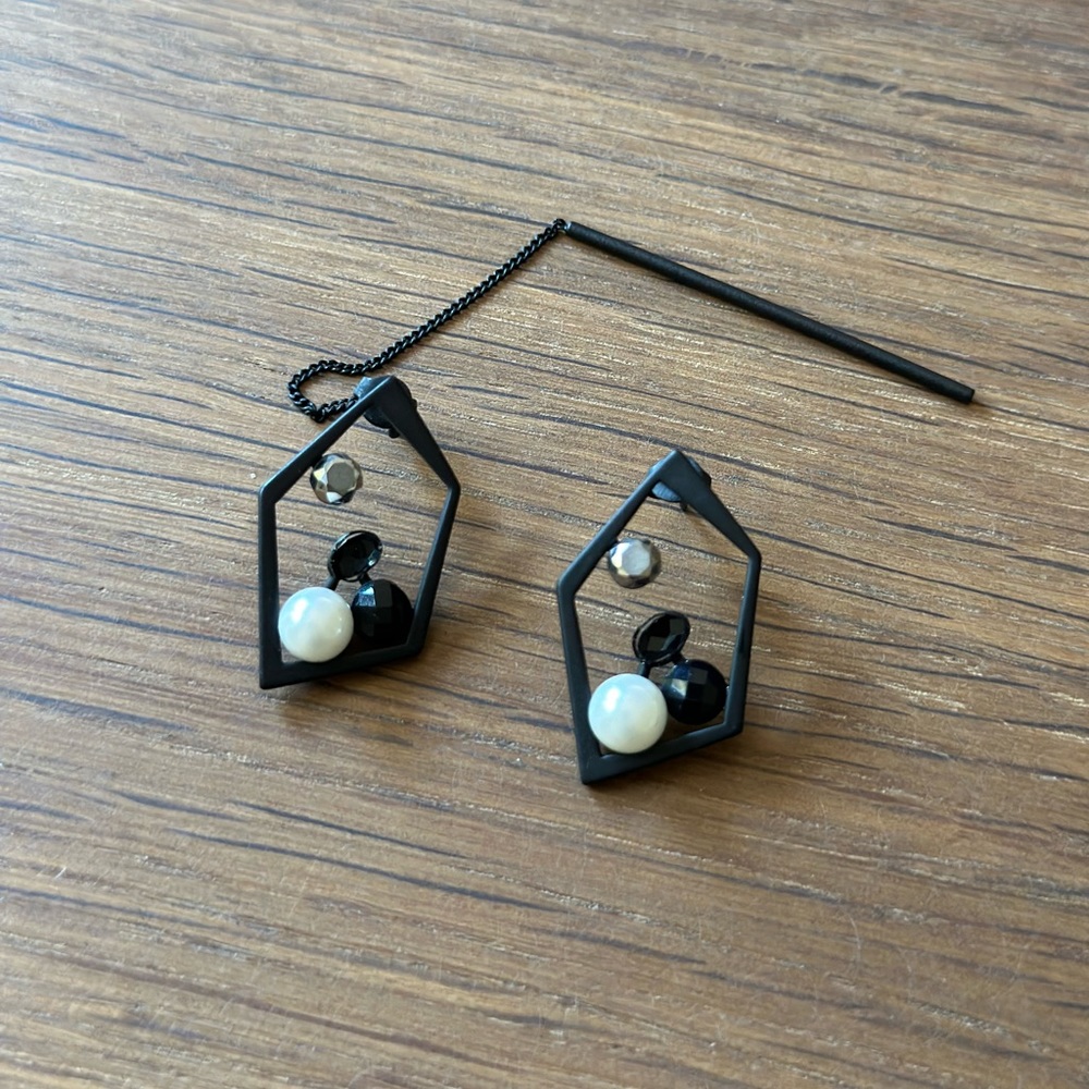 Mooii Geometric Earrings